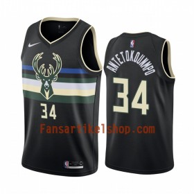 NBA Milwaukee Bucks Trikot Giannis Antetokounmpo 34 Nike 2019-2020 Statement Edition Swingman - Herren